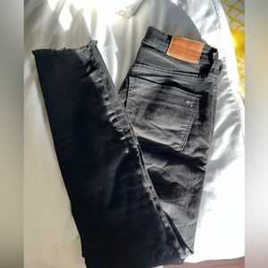 Made well skinny crop 24